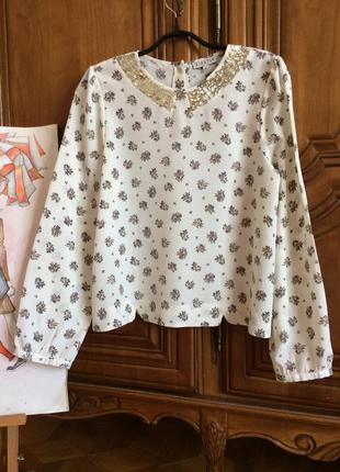 Блуза claudie pierlot, оригінал