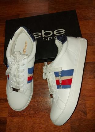 Кроссовки  bebe us-7.5/38-24.5cm