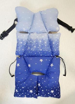 Матрасик вкладыш в коляску.