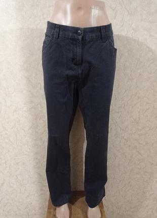 Штани, бавовна, колір синій, розмір хл