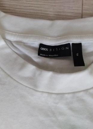 Asos футболка відмінної якості бавовна країна-виробник мавританія бавовна5 фото