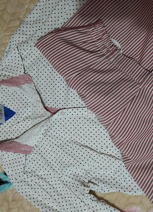 Сорочка в горох