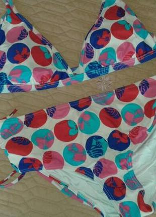 Купальник с вьісокой посадкой