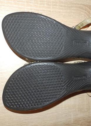 Сандалі , босоніжки karyoka real leather light green sandals7 фото