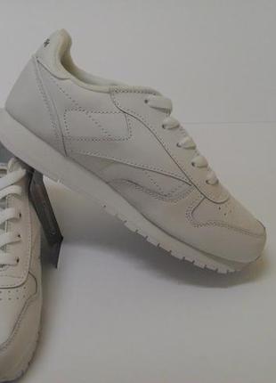 Кроссовки reebok classic white2 фото