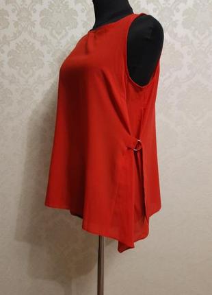 Красная блуза4 фото