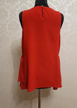 Красная блуза7 фото