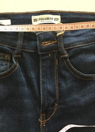 Джинсы pull&bear, push up 32 7