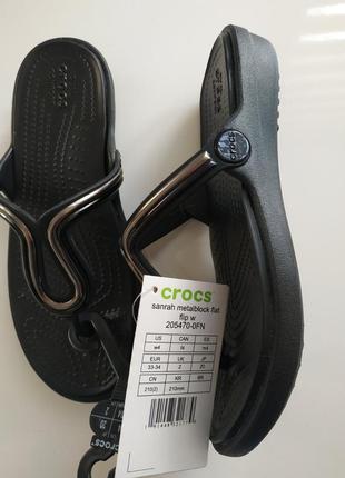 Crocs жіночі, розмір 33/34, амер.w4, устілка 21 см.4 фото