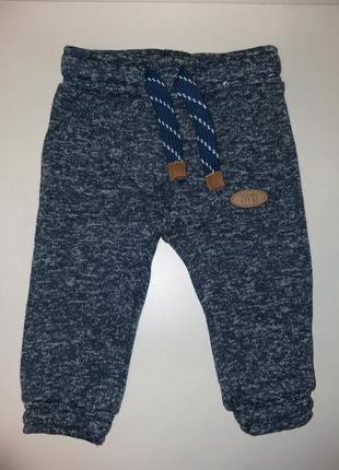 Круті теплі штанці f&f 3-6м