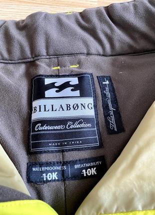 Снобордические штаны billabong 10/10к (size l)4 фото