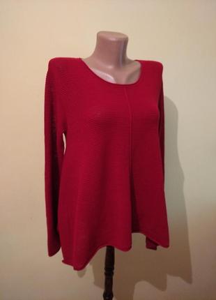 Стильная оверсай  кофта,свитер интересного кроя max&co (max mara, annette gortz)