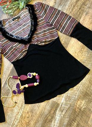 Фантастично красивий кофтец 😍(лонгслив) виробник paquito , italy