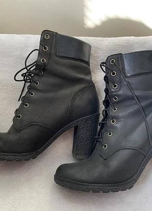 Демі черевики timberland glancy оригінал 39(25,2) на підборах
