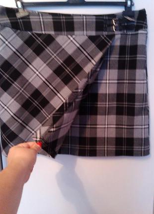 Юбка в клетку 2