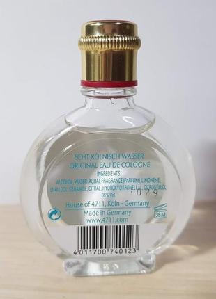 Одеколон 4711 original eau de cologne 25 мл3 фото