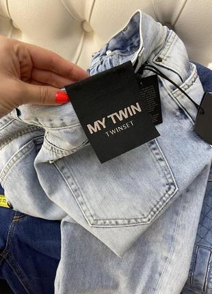 Нові джинси twin set оригінал7 фото