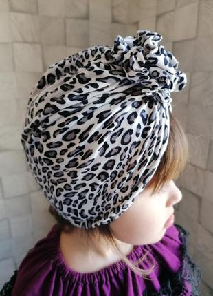 Шапка Трикотажна-тюрбан