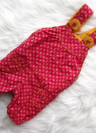 Летний полукомбинезон песочник ромпер  marks & spencer