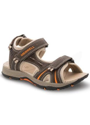 Дитячі шкіряні босоніжки merrell, 100% оригінал