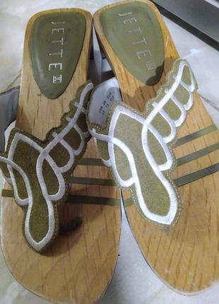 Шлепанцы сабо женские размер 41