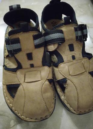 Босоножки на мальчика размер 36