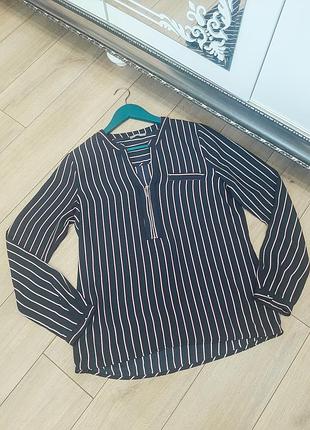 Блуза в полосочку