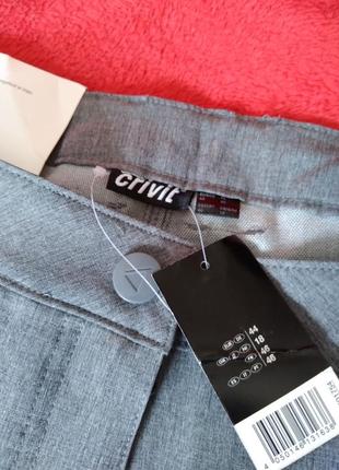 Трекинговые (походные) брюки с защитой от ультрафиолета мини-батал4 фото