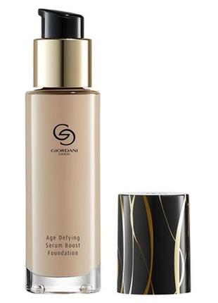 Антивозрастная тональная основа с пребиотической сывороткой giordani gold 41329 41330 o