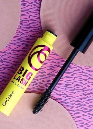 Об'ємна туш для вій big lash mascara oncolour 389293 фото