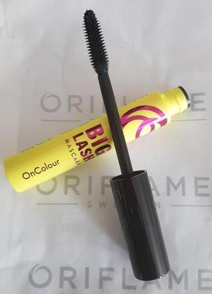 Об'ємна туш для вій big lash mascara oncolour 389292 фото