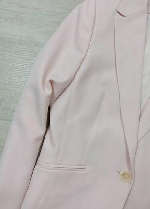 Нежно розовый пиджак2 фото