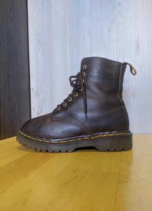 Ботинки кожаные dr. martens