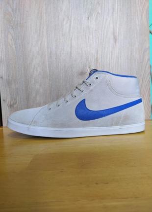 Кросівки шкіряні nike eastham mid