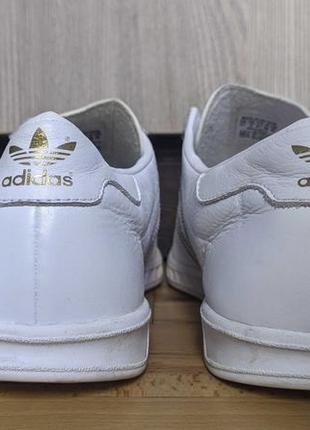 Кроссовки кожаные adidas hamburg5 фото