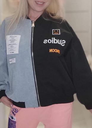 Куртка бомпер до об'єму грудей 125 см