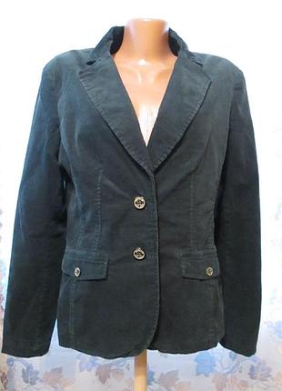 Шикарный вельветовый пиджак