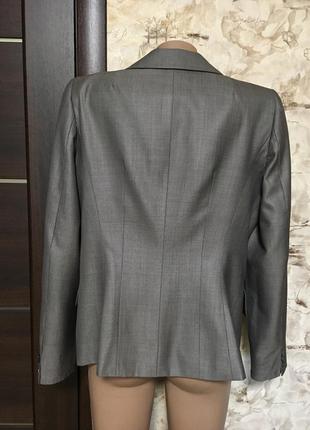 Роскошный двубортный шерстяной с шёлком жакет,пиджак,люкс,оригинал cerruti 18817 фото