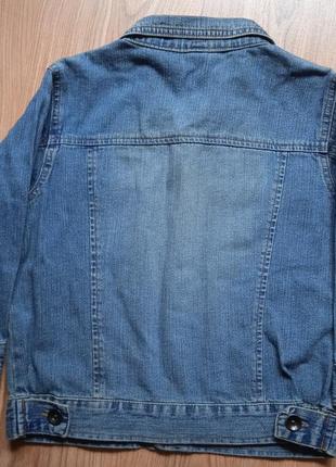 Куртка джинсовая adams kids,5 лет,рост 1102 фото