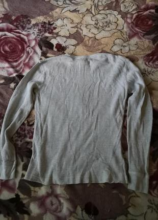 Лонгслив, светр фірми h&m, кофта, реглан 2