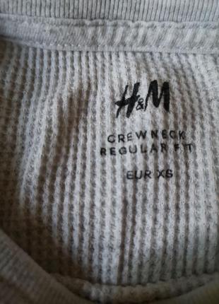 Лонгслив, светр фірми h&m, кофта, реглан 5