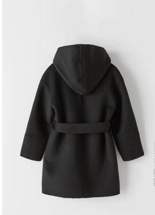 Zara kids пальто 122