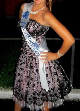 Платье вечернее, на выпускной, фотосессия