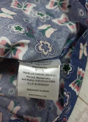 Сорочка блуза trasluz 5
