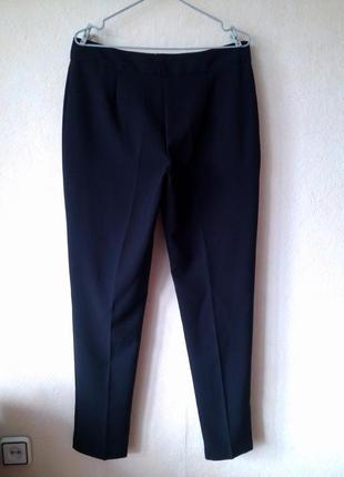 Черные, зауженные брюки на высокий рост george 12-14 u92 фото