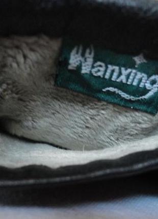 Кожаные перчатки подкладка плюш