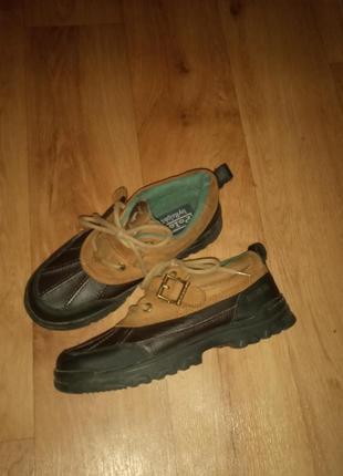 Шкіряні туфлі черевики polo ralph lauren 36р