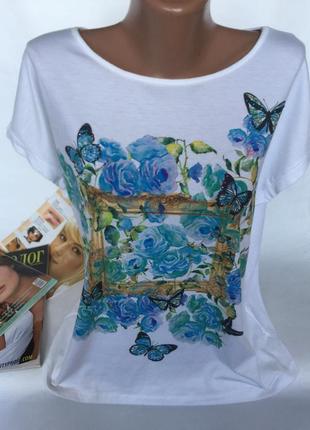 Шикарная нежная футболка