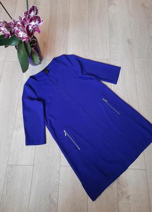 H&m. сукню дуже гарного насищеного соковитого синього кольору.