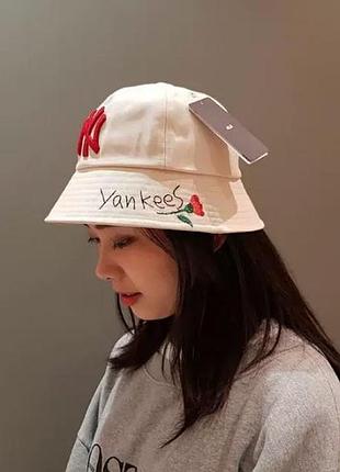 Женская панама new york от mlb оригинал